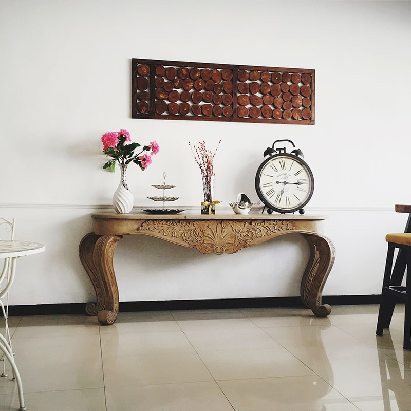 Elegant Domestic Interior Room View