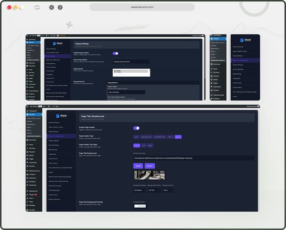 Complete Control at Your Fingertips