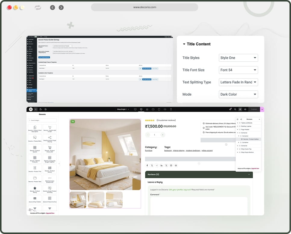 Complete WooCommerce Shop Builder – Design Your Store Without Limits